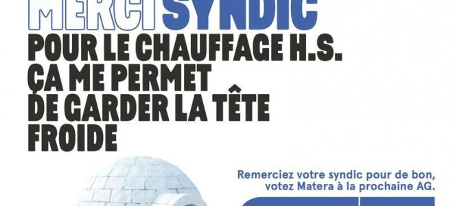 Copropri&eacute;t&eacute; : ces campagnes publicitaires qui se moquent des syndics