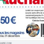 Bon de réduction Auchan : gare à cette nouvelle arnaque